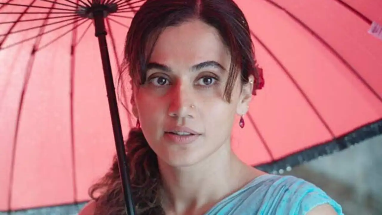 Taapsee Pannu's Viral Look for "Haseen Dillruba" featured image