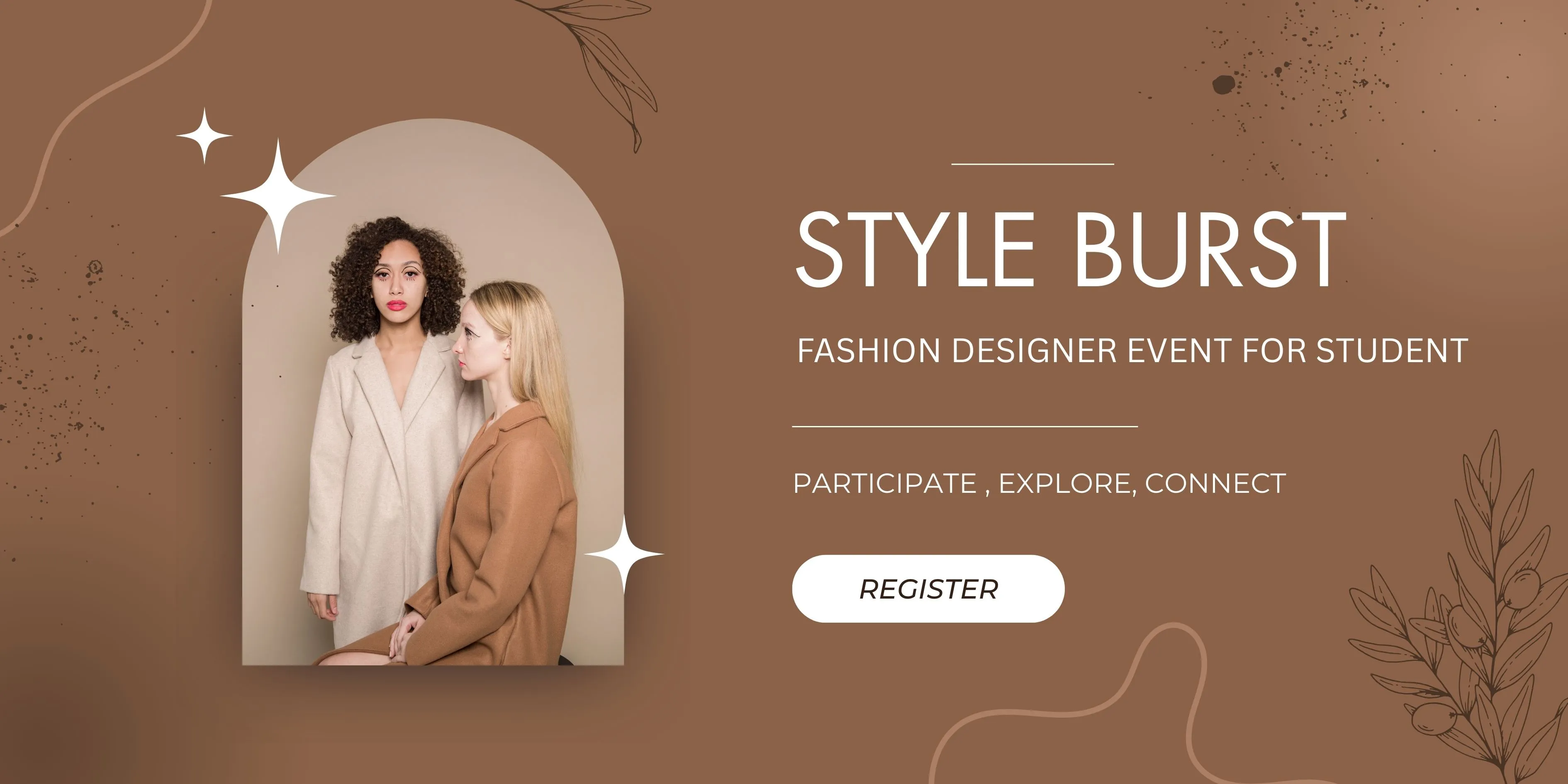 Featured fashion visual